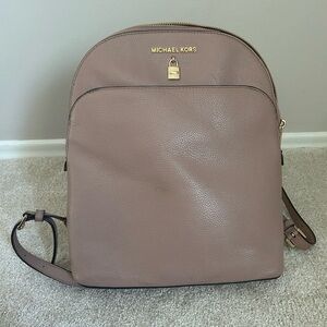 Michael Kors Faux Leather Mini Backpack